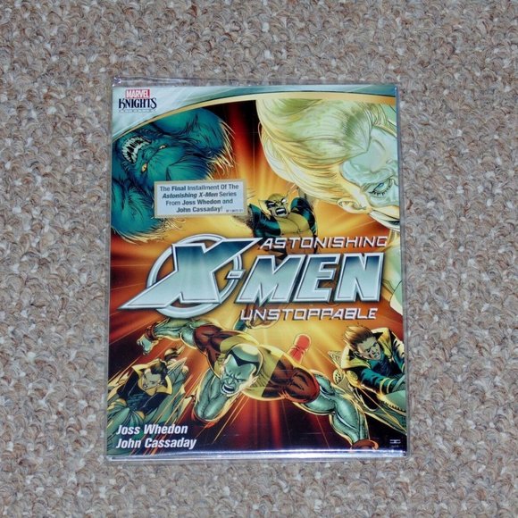 Astonishing X-Men: Unstoppable DVD 2012 Brand New Shout Factory Marvel Knights - Picture 1 of 2